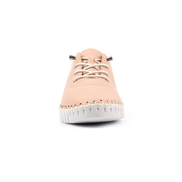 Flamborough Nude Leather Shoe