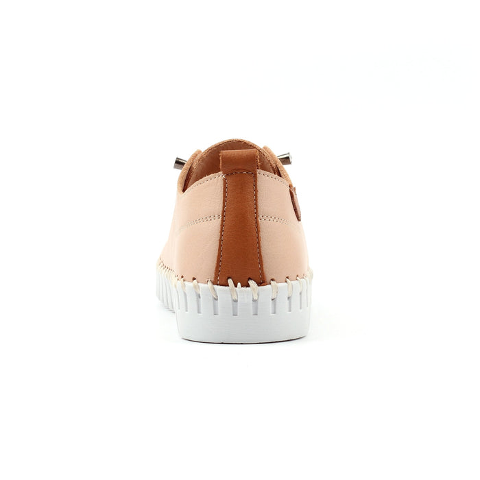 Flamborough Nude Leather Shoe