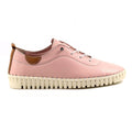 Flamborough Pale Pink Leather Shoe