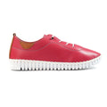 Flamborough Raspberry Leather Shoe