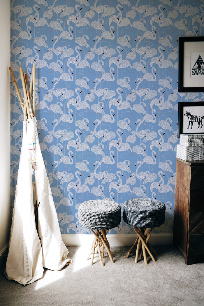 Flamingos / Blue