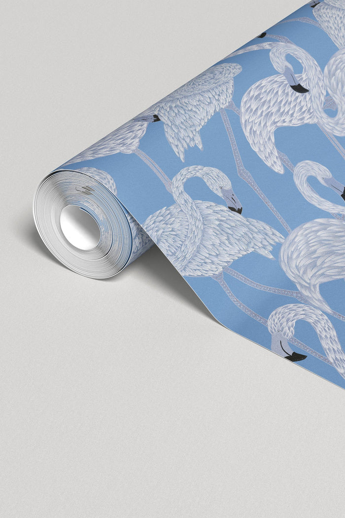 Flamingos / Blue