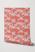 Flamingos / Coral