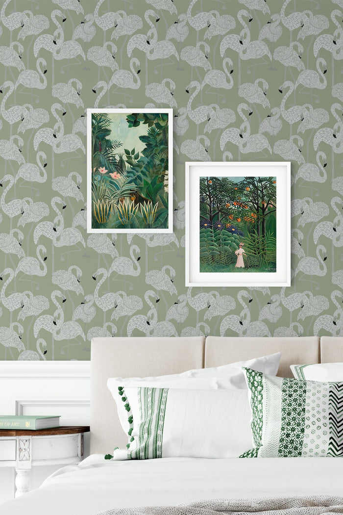 Flamingos / Sage