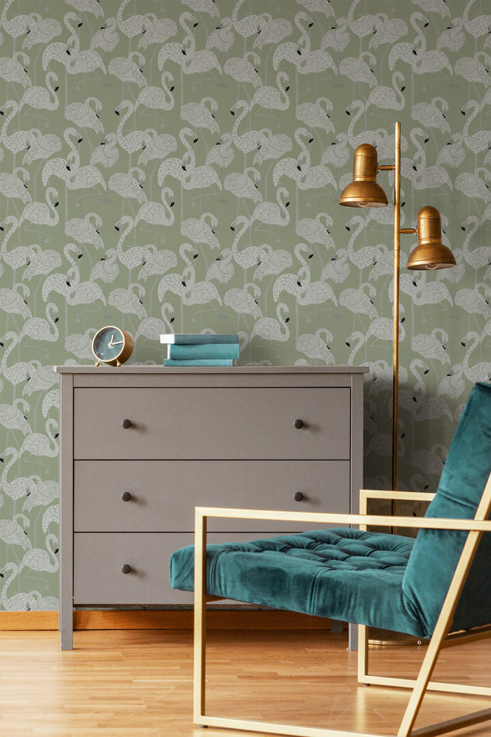 Flamingos / Sage