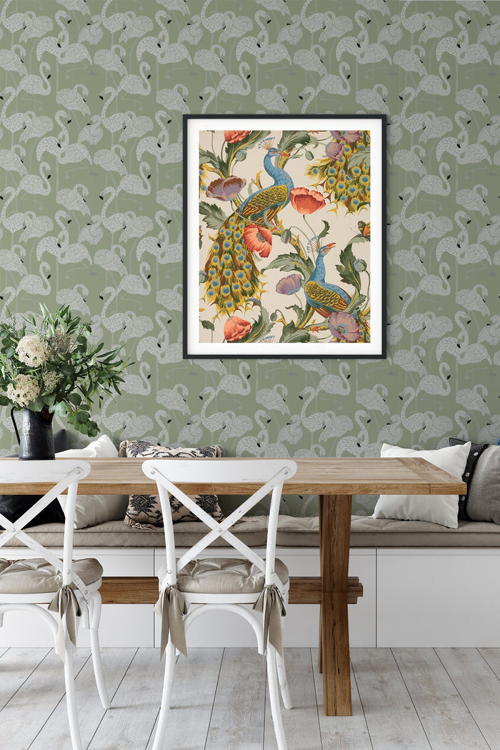 Flamingos / Sage
