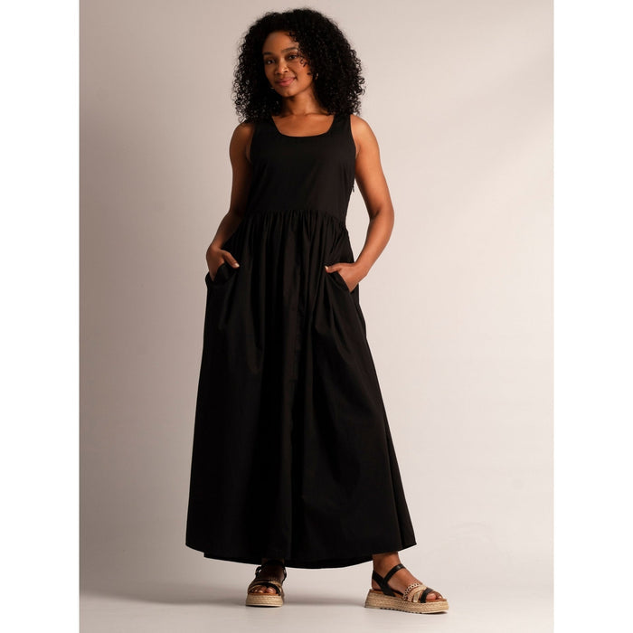 Flick Black Sandal
