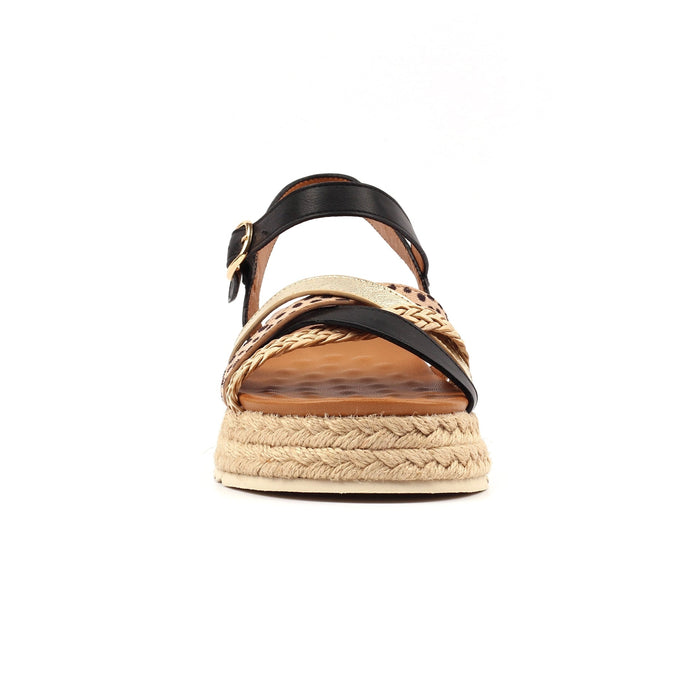 Flick Black Sandal