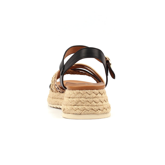 Flick Black Sandal