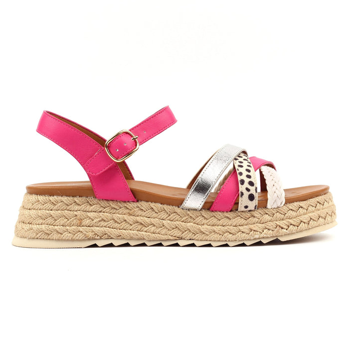 Flick Fuchsia Sandal