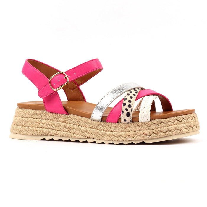 Flick Fuchsia Sandal