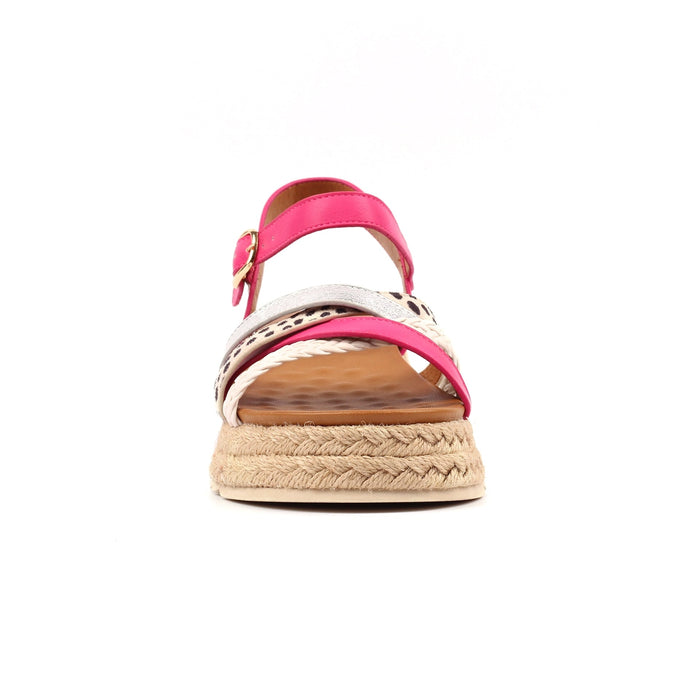 Flick Fuchsia Sandal