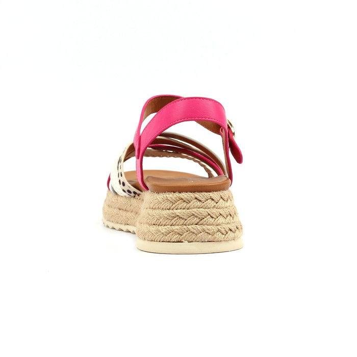 Flick Fuchsia Sandal