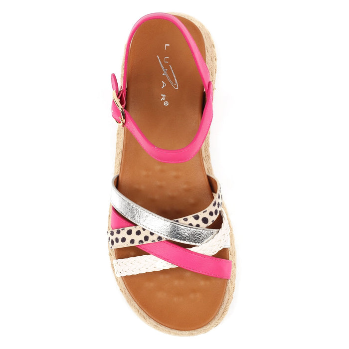 Flick Fuchsia Sandal