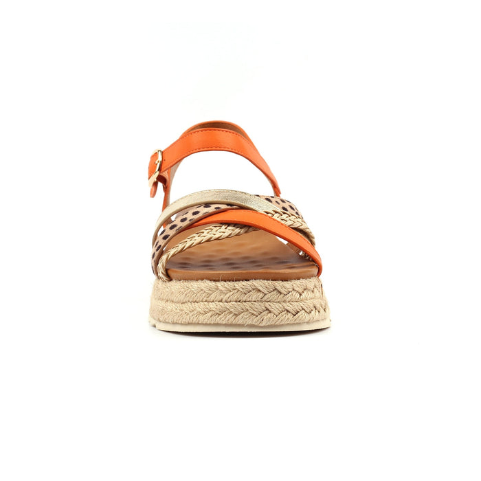 Flick Orange Sandal