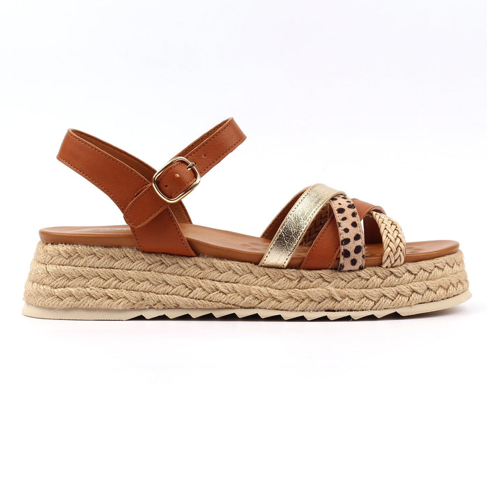 Flick Tan Sandal