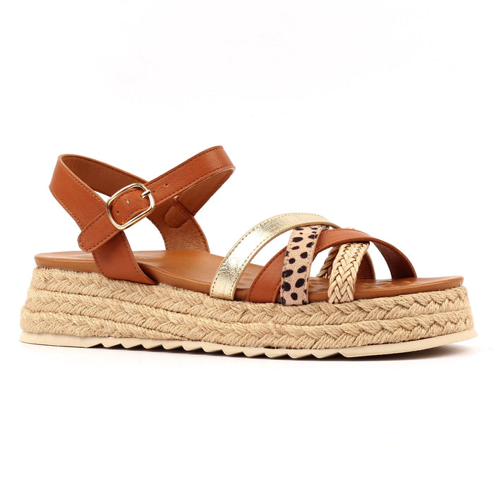 Flick Tan Sandal