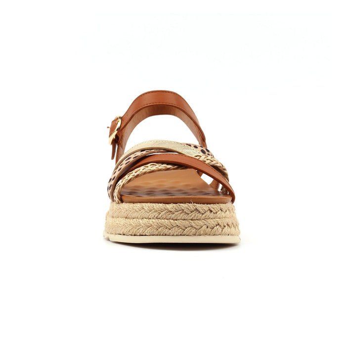 Flick Tan Sandal