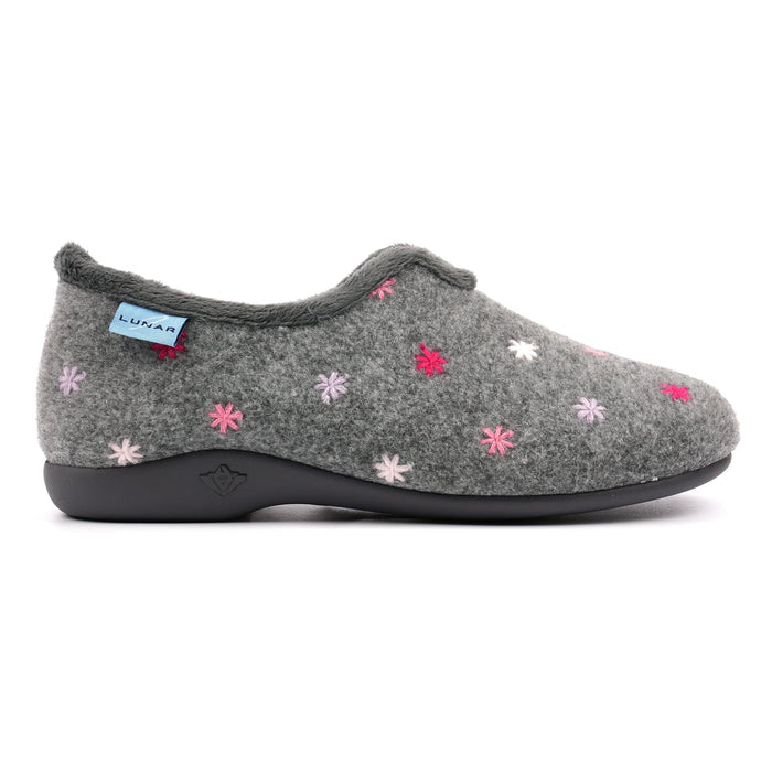 Florance Grey Slipper