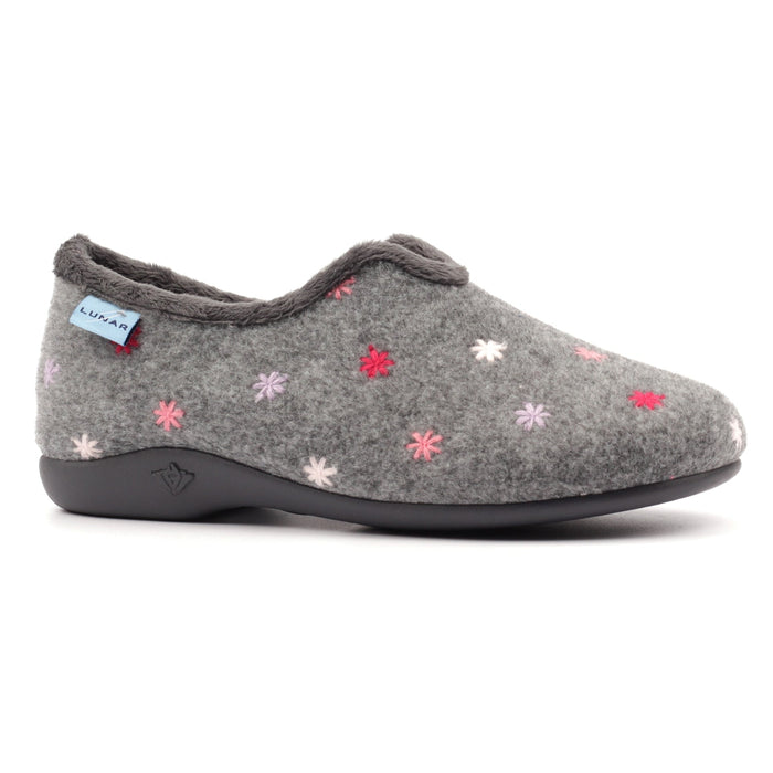 Florance Grey Slipper