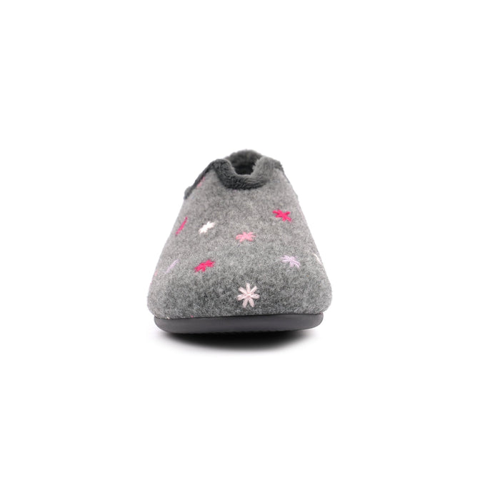Florance Grey Slipper