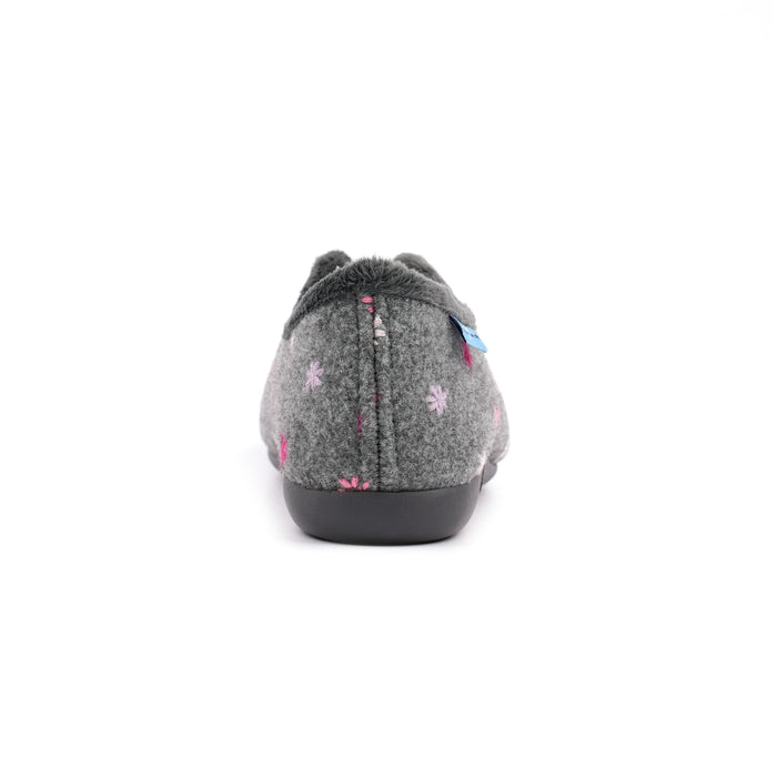 Florance Grey Slipper