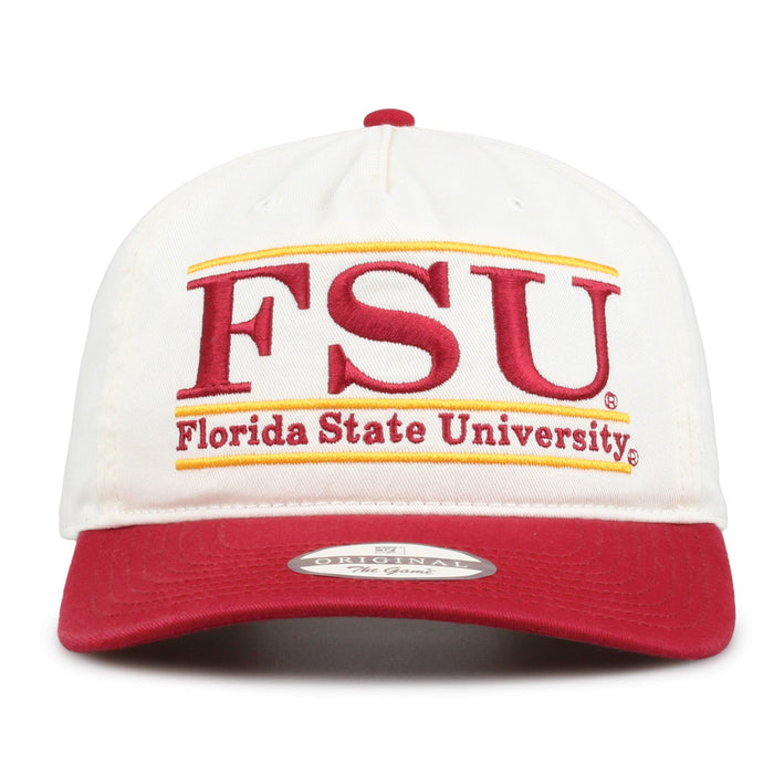 Florida State Seminoles Original Bar Snapback, front view