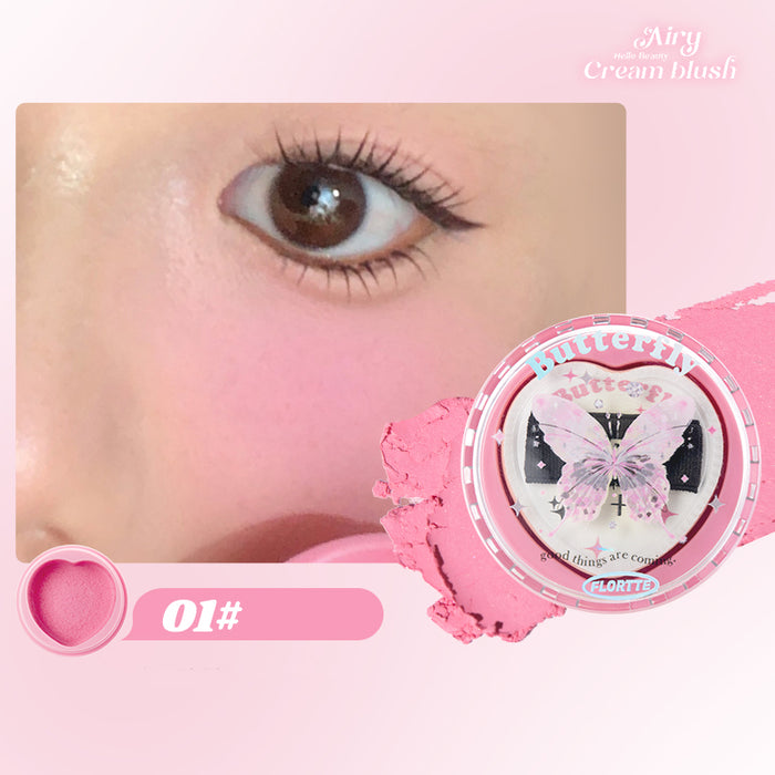 FLORTTE Airy Blush Cream from the Lovely Aleria Collection 05