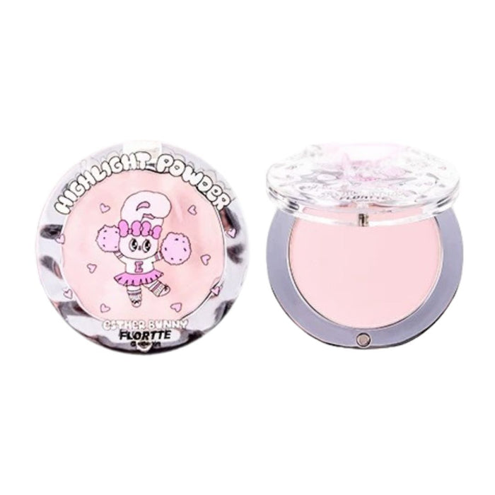 FLORTTE BUNNY Single Shade Highlighter Powder 01