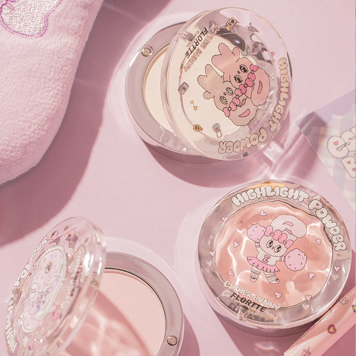 FLORTTE BUNNY Single Shade Highlighter Powder 02
