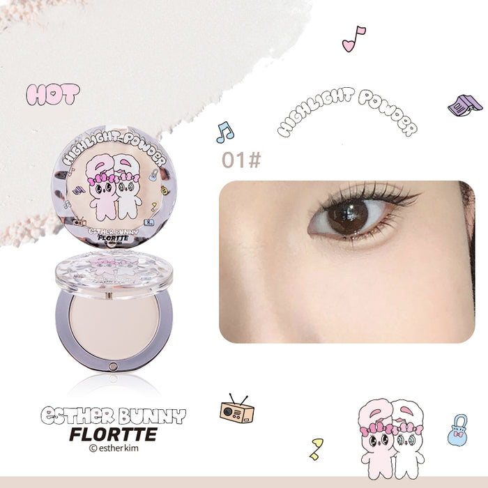 FLORTTE BUNNY Single Shade Highlighter Powder 03