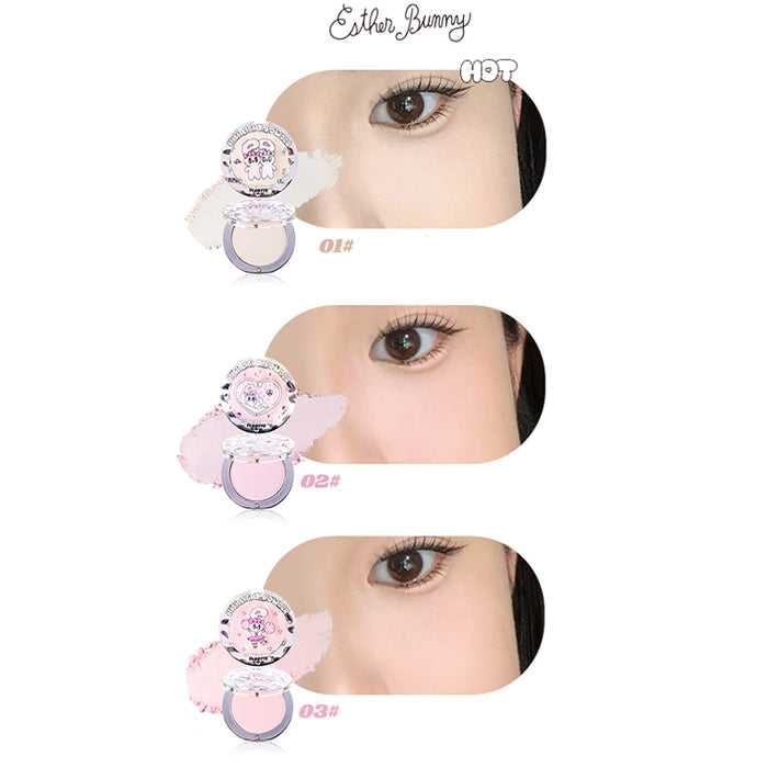 FLORTTE BUNNY Single Shade Highlighter Powder detail