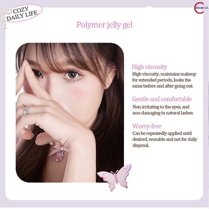 FLORTTE "Debutante Diary" Series Glue-Free False Eyelashes Set 2