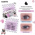 FLORTTE "Debutante Diary" Series Glue-Free False Eyelashes Set 4