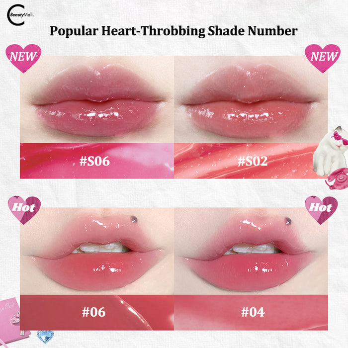 FLORTTE Enchanted Lip Glaze S04
