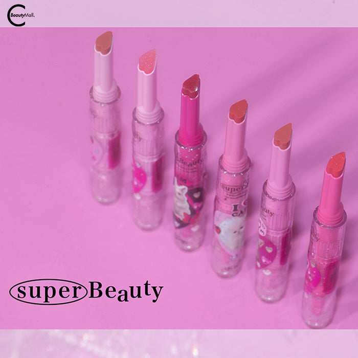FLORTTE Enchanted Lip Glaze 01