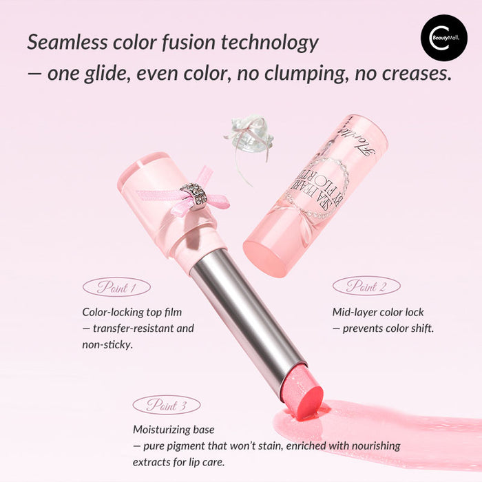 FLORTTE Glass Sea Collection – Solid Lip Gloss B04