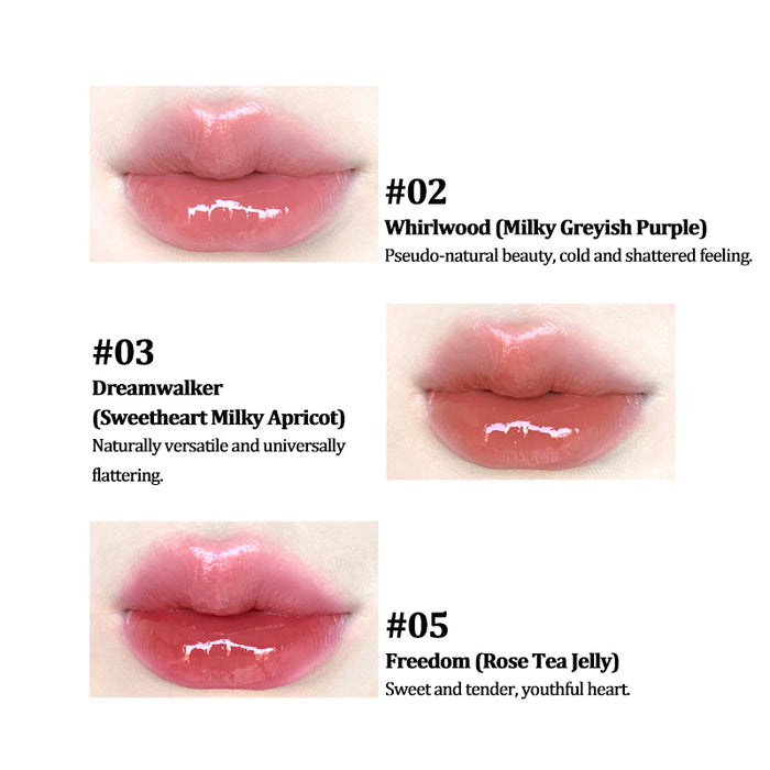 FLORTTE Gorgeous Merlia Lip Lacquer 03
