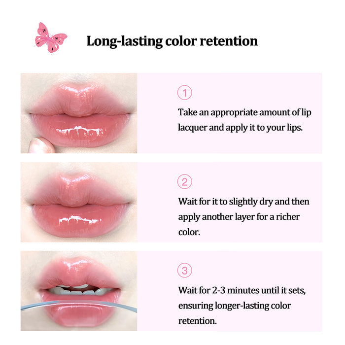 FLORTTE Gorgeous Merlia Lip Lacquer 04