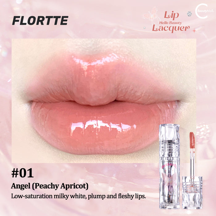 FLORTTE Gorgeous Merlia Lip Lacquer 05