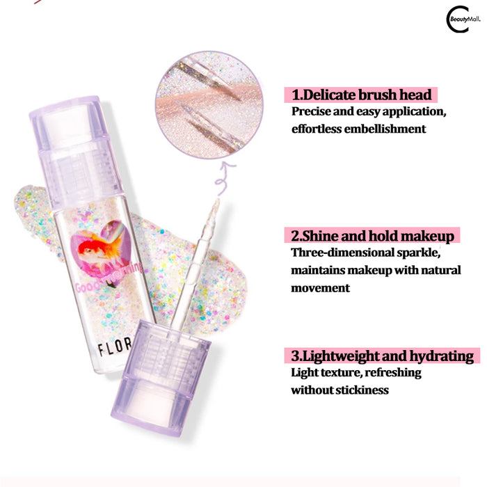 FLORTTE Heart attack Liquid Eyeshadow 02