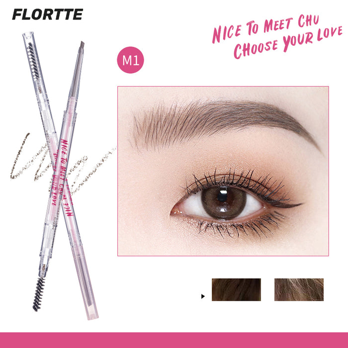 FLORTTE Mood Research Series Eyebrow Pencil M3
