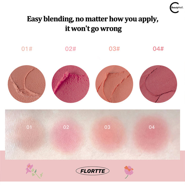 FLORTTE Narcissism Series Multi-Use Blush Balm 03
