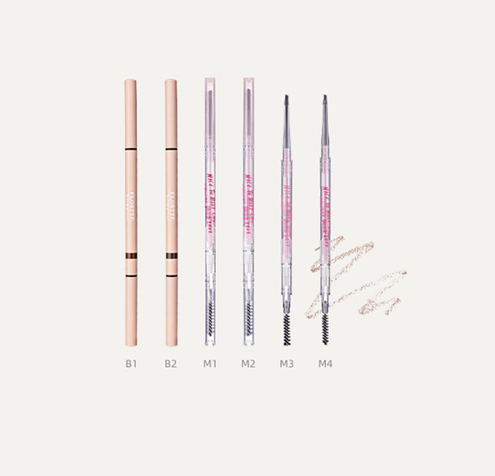 FLORTTE Rotating Dual-Ended Fine Brow Pencil B1