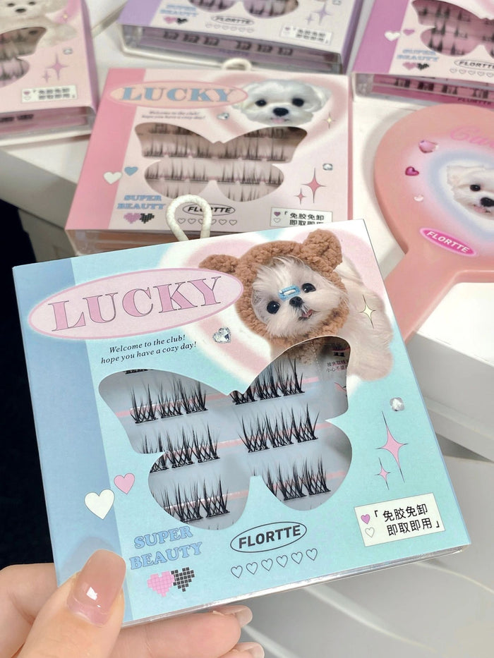 FLORTTE Self-Adhesive Clustered Eyelashes 02