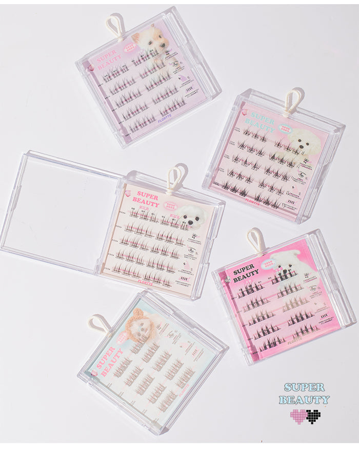 FLORTTE Self-Adhesive Clustered Eyelashes 03
