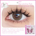 FLORTTE Self-Adhesive Clustered Eyelashes detail