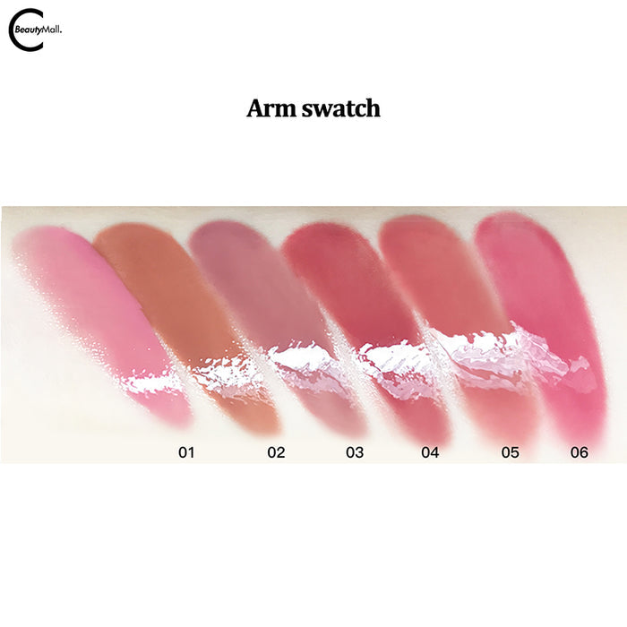 FLORTTE SUPER BEAUTY Shimmer Lip Lacquer Gift Set detail