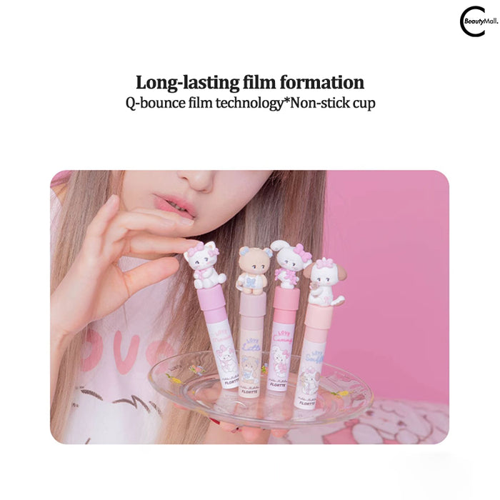FLORTTE x MIKKO Crystal Clear Glossy Lip Lacquer 04