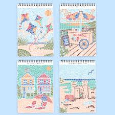 FlowArt Dot-By-Letter -Day at the Beach